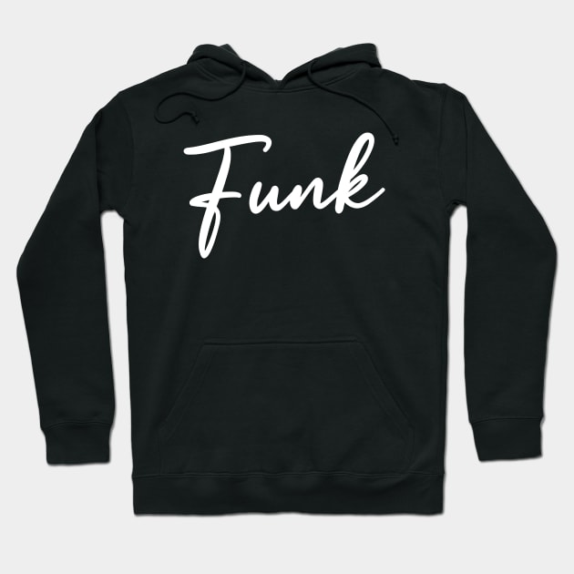 House Music Is Funk Hoodie by eighttwentythreetees